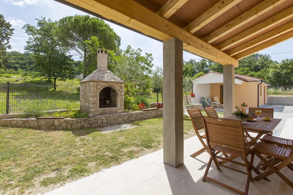 Villa Ivana Labin  Kültér fotó