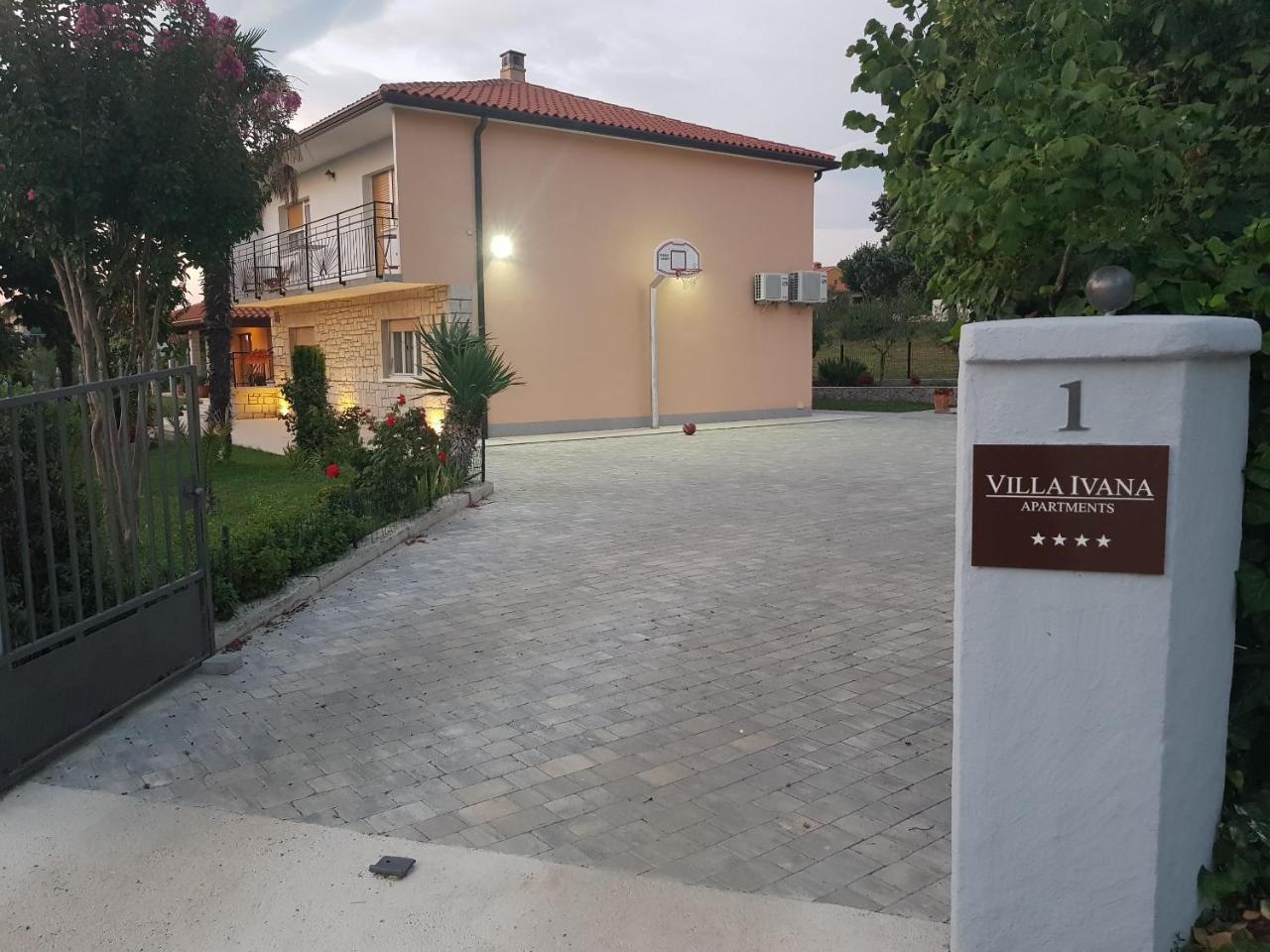 Villa Ivana Labin  Kültér fotó